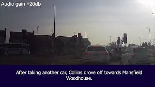gavin collins' dashcam footage with running in the 90s music