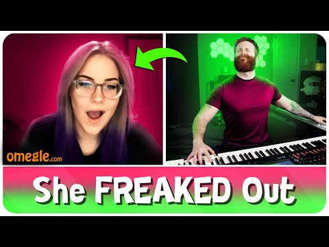 Pianist Plays ICONIC Song Requests by Ear on Omegle