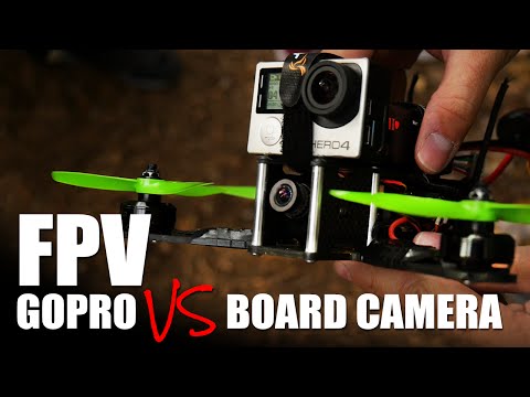 FPV GoPro vs Board Camera | Flite Test