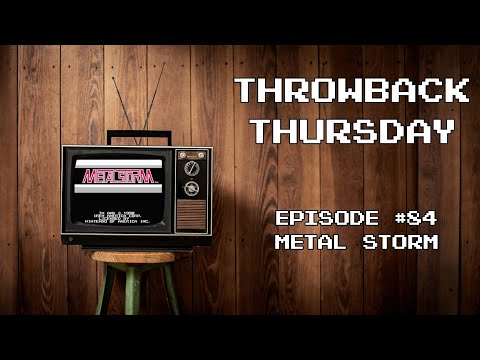 Metal Storm NES Gameplay (Throwback Thursday - Episode 84)