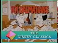 Opening To Walt Disney Video A Longs The Disney Classics 1986 VHS Canadian Copy