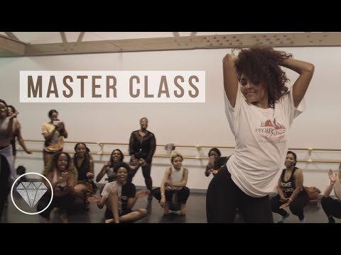 BEYONCÉ’S DANCE CAPTAIN ASHLEY EVERETT | MASTER CLASS