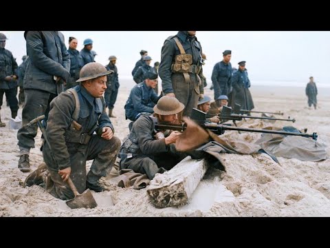 France Falls: Rare Color Footage From The German Invasion (1940)
