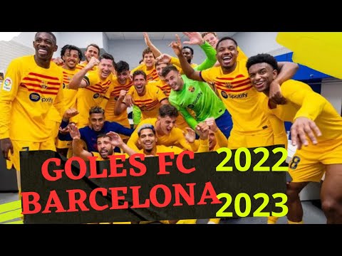 TODOS LOS GOLES DEL BARCELONA EN LIGA 2022/2023 _ Dramosbeta088