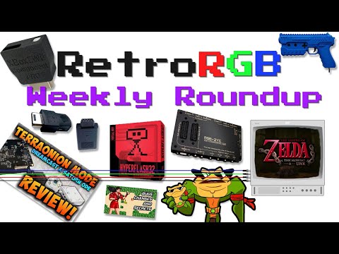 RetroRGB Weekly Roundup #213 - August 5th 2020