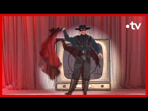 Le stupéfiant Arturo Brachetti !!! - Vivement Dimanche 19 mars 2023