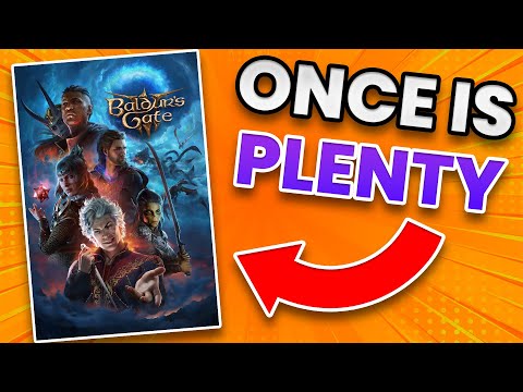 Does Baldur's Gate 3 Need Replay Value?