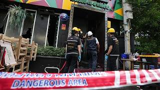 Un incendio en un bar a las afueras de Bangkok causa al menos 27 muertos y decenas de heridos