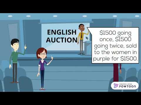 english auction