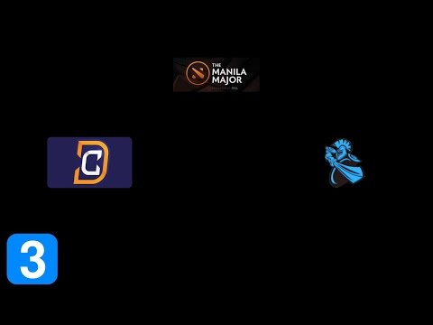 Full Highlights Digital Chaos vs Newbee Game 3- The Manila Major 2016