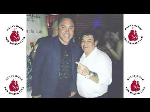 EL CORRIDO DE DANNY RIZO  EL PUÑOS DE ORO