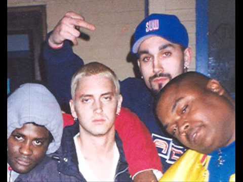 Eminem & Bugz  of D12 - Desparados Freestyle