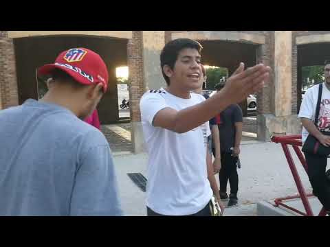 REPESCA: Josslop Vs Nandez Vs Norris/ PANZ RAP BATTLE 9