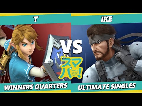 WSP 51 Winners Quarters - T (Link) Vs. Ike (Snake) SSBU Ultimate Tournament