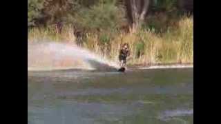 preview picture of video 'PeteW Waterski'