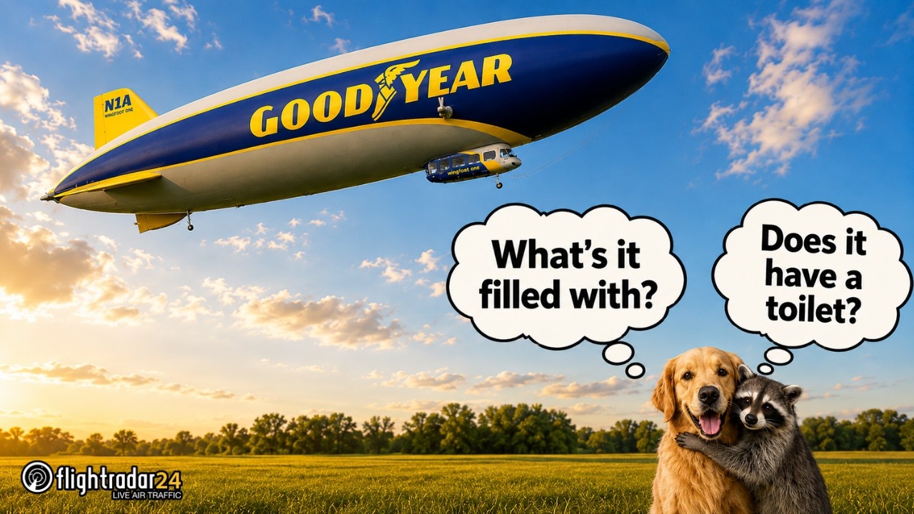 Inside the Goodyear Blimp: Everything You Wanted to Know