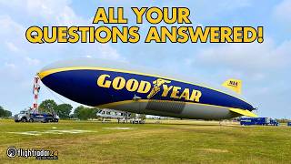 Inside the Goodyear Blimp: Everything You Wanted to Know