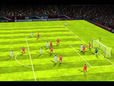 FIFA 13 iPhone/iPad - FC Nordsjælland vs. Real Madrid