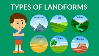 Types of Landforms  | Landforms | Video for Kids