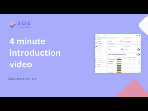 SDS Manager  공식 영상 미리보기