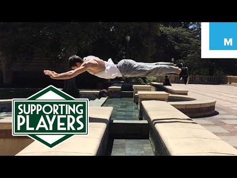 Stunt performer video 1
