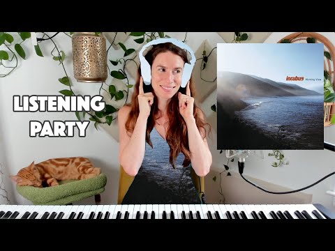 I enjoyed this a lot more than I thought I would... // Incubus listening party