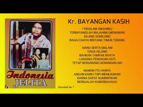 Kr. BAYANGAN KASIH - Toto Salmon (Album Indonesia Jelita)