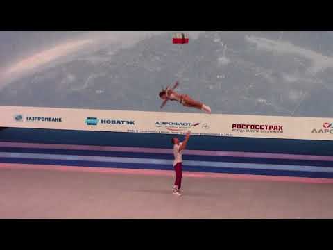 TARCZYLO Jacek   MIADZIELEC Anna Final acro
