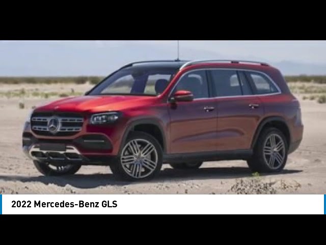 2022 Mercedes-Benz GLS GLS 450 | HEATED & COOLED SEATS in Cars & Trucks in Strathcona County