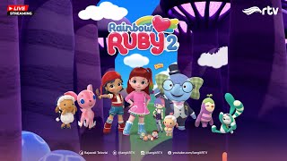 Download lagu 🔴LIVE | Rainbow Ruby 🌈 RTV | Air Dan Kertas | Season 2 mp3 Download lagu 🔴LIVE | Rainbow Ruby 🌈 RTV | Air Dan Kertas | Season 2 mp3