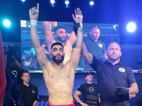 'King' Shlemoon Steps Into an 'Epic' Title Fight on 10 Days Notice