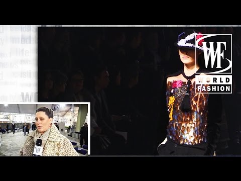 Front Row Lanvin Fall-Winter 15-16 Paris Fashion Week