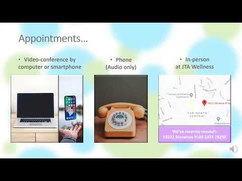 JTA Wellness video/presentation/materials