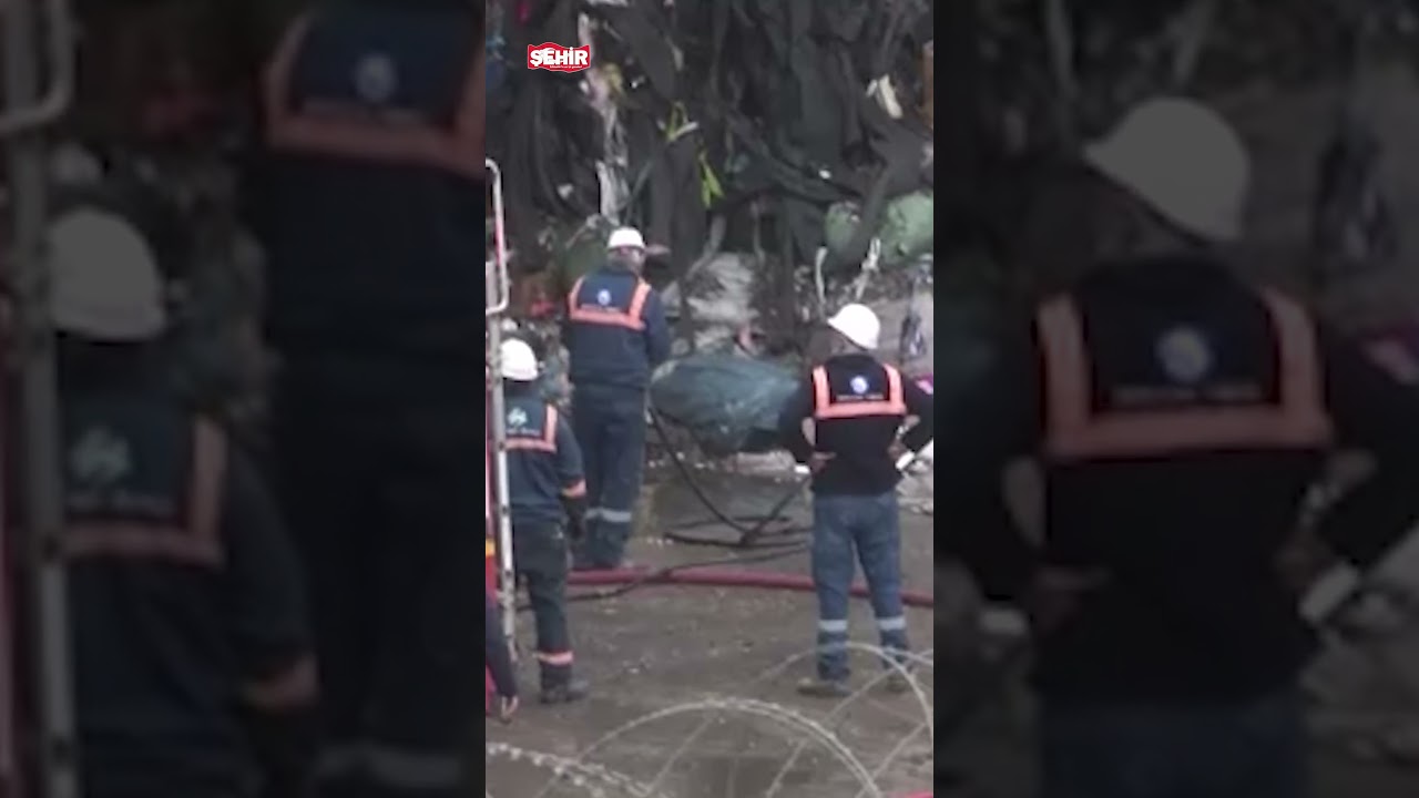 Eskişehir’de çimento fabrikasında yangın