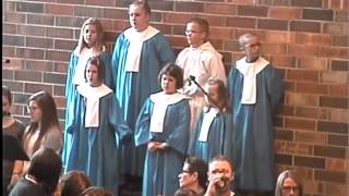 preview picture of video 'Good Shepherd Lutheran Church Sunday Service, March 29'