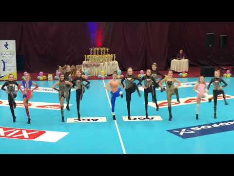 2021.11.28. Fireballs - Girls nagyformáció, Főnix SE, előtánc, Tatabánya