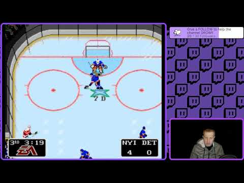 My Quest for Lord Stanley's Cup: NHL '94 Stanley Cup Finals - NY Islanders vs Detroit Red Wings