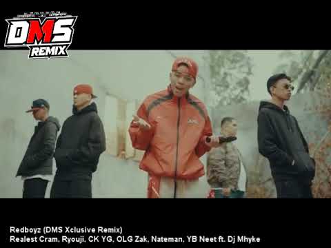 Redboyz (DMS Xclusive Remix) - Realest Cram, Ryouji, CK YG, OLG Zak, Nateman, YB Neet