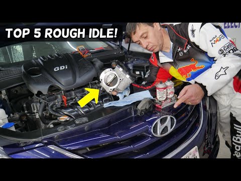 TOP 5 REASONS FOR ROUGH IDLE ON HYUNDAI SANTA FE TUCSON ELANTRA VELOSTER ACCENT SONATA