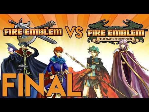 Lyon Vs Nergal - Fire Emblem: Sacred Contention [Fire Emblem HACK] - FINAL