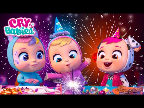 Happy New Year and Christmas Holidays with the Cry Babies 🥳 | Cry Babies Magic Tears 👶