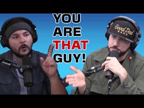 Tim Pool vs RA the Rugged Man - nocommentchick reacts