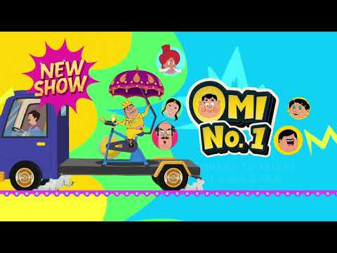 Omi No. 1😍| Omi’s Crazy Comedy Class! | New Show✨| Monday to Friday, 11:30am & 7pm | On @PogoChannel