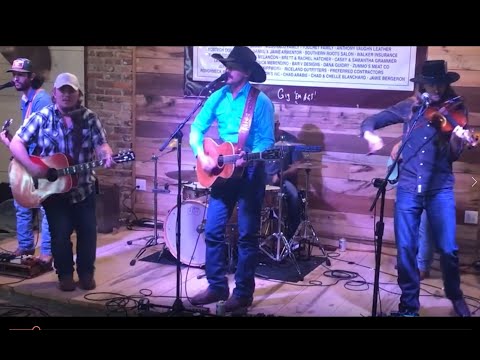 Evan Felker with the Teague Brothers Band - A Benefit For Eric Neal at Pipkin Ranch