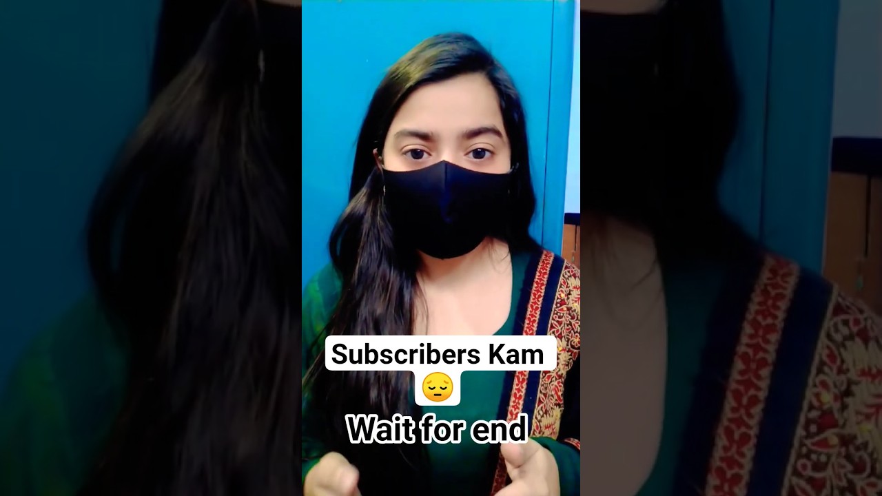 Subscribers Kam Ho Rahe Hain 😔 | Aap Batao Kyu? | Youtube Reality #shorts