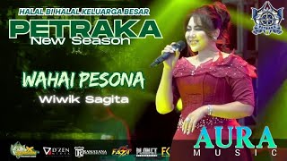 Download lagu Wahai Pesona - Wiwik Sagita - Aura Music Live Petraka 2025 New season mp3