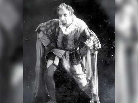 TREMENDOUS SINGING!!!! Apollo granforte 1886 - 1975 sings Cortigiani from Verdi's Rigoletto
