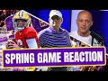 Josh Pate On LSU Spring Game - Biggest Takeaways (Late Kick Cut)