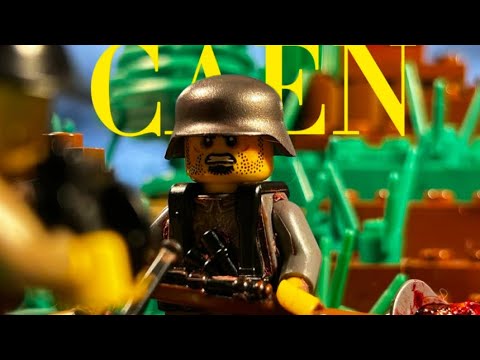 LEGO - WW2 Battle For Caen, 1944