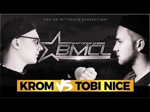 BMCL RAP BATTLE: KROM VS TOBI NICE (BATTLEMANIA CHAMPIONSLEAGUE)